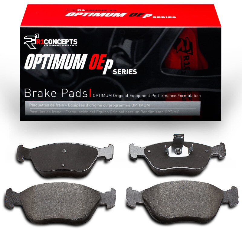 Volvo C70 Brake Pads - Front - R1 Concepts - Optimum OE - `98-`04